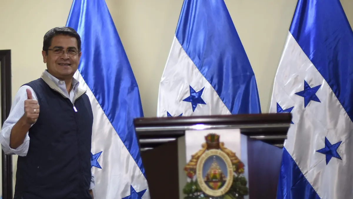 presidente honduras